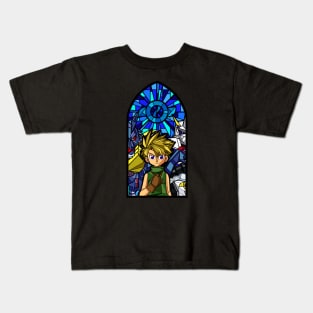 Digistained Glass Yamato Kids T-Shirt